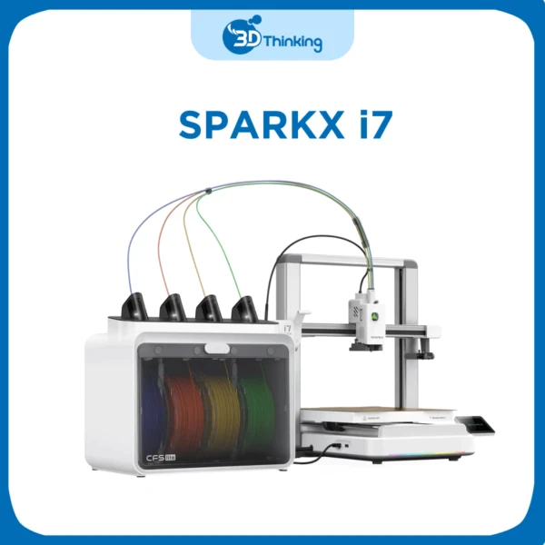 Máy In 3D FDM Nhiều Màu Creality Sparkx i7 (Mới Nhất 2026)