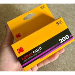 [ PHIM MỚI ] Combo pack 3 cuộn Kodak Gold 200 24exp Date 05/2028 film 35mm