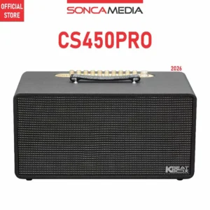 Loa karaoke di động ACNOS CS450 PRO- Dàn âm thanh di động SONCAMEDIA CS450 PRO