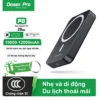Dosen Pro Mini Từ Tính Không Dây 22.5W Sạc Nhanh Power Bank 10000mah 12000mAh có nam châm thích hợp cho phone