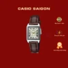 (Chính Hãng) Đồng Hồ Casio Nữ Vintage LTP-V007L-9BU Size 22mm - Bảo Hành 7 Năm