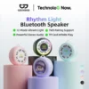 Loa Bluetooth GOOJODOQ 8W Tự Động Kết Nối, RGB 12 Chế Độ, TF Card, Sạc Type-C, Siêu Gọn