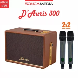 Loa karaoke di động ACNOS D'AURIS 300, Kèm 2 micro - Dàn âm thanh di động ACNOS D'AURIS 300