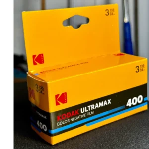 [ PHIM MỚI ]Combo pack 3 cuộn Kodak Ultramax 400 24EXP date 12/2027 film 35mm