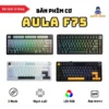 [ Bảo hành 2 năm ] Bàn phím cơ Aula F75 hàng chính hãng mã VNA - 3 Mode - LED RGB - App Marco - Mạch xuôi