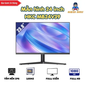 Màn Hình Máy Tính Gaming HKC 24 inch – Full HD 1080P - Tấm nền IPS - Tần số 120HZ - Bảo hành 2 năm