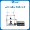 Máy In 3D FDM Nhiều Màu Anycubic Kobra X, Dễ Sử Dụng Cho Người Mới & Kinh Doanh