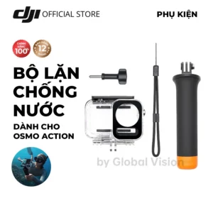 Bộ phụ kiện lặn chống nước chuyên dụng DJI dành cho Osmo Action 4 5 camera hành động cao cấp chính hãng