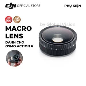 Phụ kiện lens Macro cho camera hành động DJI Osmo Action 6