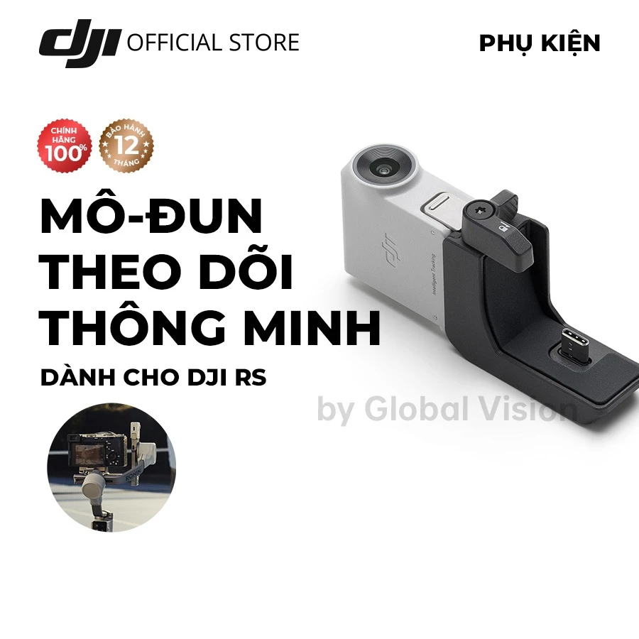 Phụ kiện mô đun theo dõi thông minh DJI RS cho gimbal máy ảnh cao cấp chính hãng