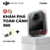 (MỚI) COMBO DJI SÁNG TẠO NỘI DUNG 360 ĐỘ MỚI LẠ | Camera Osmo 360, Mic Mini chống ồn