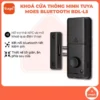 Khoá thông minh Tuya Moes bluetooth BDL-L5 hỗ trợ thẻ từ và điều khiển qua ứng dụng
