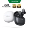 Tai nghe UGREEN Dots Bluetooth 6.0TWS Hỗ trợ 2 Mic Bộ mã âm thanh AAC/SBC Âm thanh âm thanh Hi-Pure Âm thanh không gian