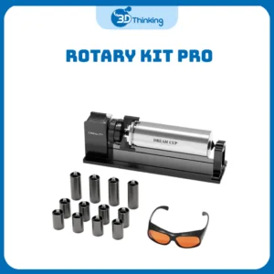 Combo Rotary Kit Pro – Phụ kiện nâng cấp máy khắc laser Falcon A1/A1pro