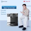 [KOLs] Ecovacs DEEBOT T50S Pro Omni Robot hút bụi lau nhà | Lực hút tối đa 25.000Pa | Nâng giẻ 9mm | BH 24 tháng