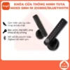 Khóa thông minh vân tay Tuya Moes zigbee/bluetooth SNM10, mở khóa bằng thẻ, mã số, điện thoại từ xa