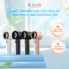 Quạt Mini Cao Cấp JISULIFE FA53/FA53PRO/FA55/FA55 2025 - LED Hiển Thị - Sử Dụng 12H - Bảo Hành Chính Hãng 12 Tháng