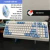 Combo bàn phím chuột Za981 kèm chuột Chuột - Hotswap - Red Switch - LED 9 chế độ - Kết nối TypeC