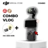 (HOT) COMBO DJI SÁNG TẠO NỘI DUNG CHẤT LƯỢNG | Camera DJI Osmo Pocket 3 nhỏ gọn bỏ túi, Mic thu âm khử ồn chủ động