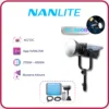 NANLITE FC-500B - Đèn LED Bi-Color, 2700-6500K, CRI 96, Ánh Sáng Mạnh Cho Studio