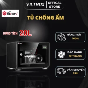 Tủ Chống Ẩm Máy Ảnh EIRMAI MRD-21 Dung Tích 20L - HÀNG CHÍNH HÃNG