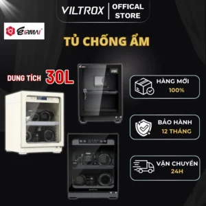 Tủ Chống Ẩm Máy Ảnh EIRMAI MRD-30 Dung Tích 30L - HÀNG CHÍNH HÃNG