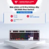 Bàn phím cơ E-Dra không dây EK398S Red Switch - Bảo hành chính hãng 24 Tháng - 3 mode kết nối