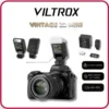 VILTROX VINTAGE Z2 MINI - Đèn Flash Máy Ảnh VILTROX Z2 Có TTL - Hàng Chính Hãng