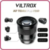 VILTROX AF 75MM F1.2 PRO For Sony E / Fujifilm XF / Nikon Z Mount - Hàng Chính Hãng