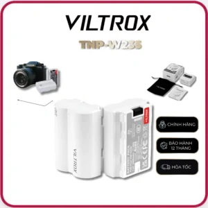 VILTROX TNP-W235 - Pin Viltrox TNP-W235 tích hợp cổng sạc Type-C Cho Máy Ảnh Fujifilm