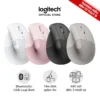 [Livestream] Chuột công thái học không dây Logitech Lift Vertical - Bluetooth | USB, giảm ồn, Win/ Mac