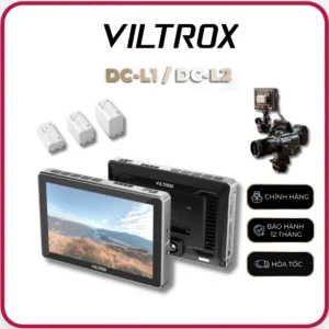 VILTROX DC-L1 / DC-L2 HDMI/SDI - Màn Hình Cảm Ứng 7 Inch - Hàng Chính Hãng