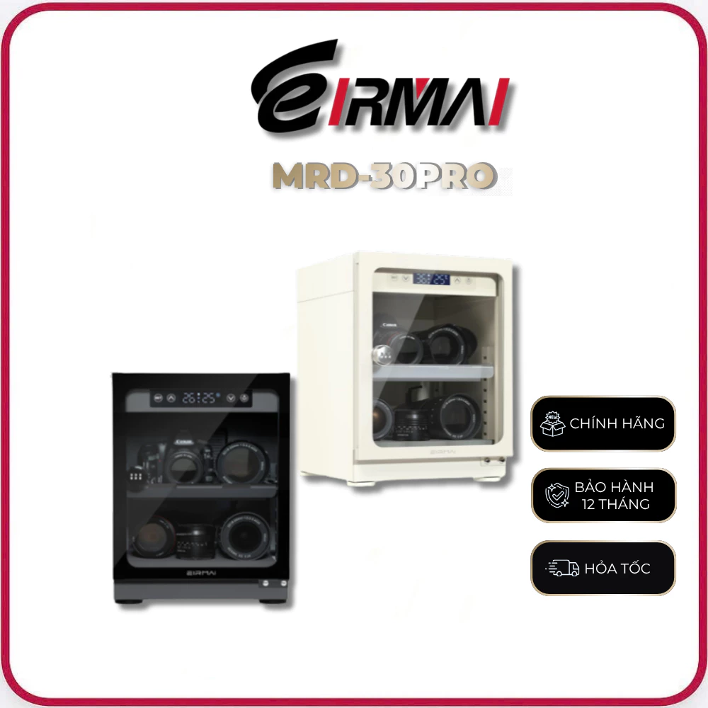 EIRMAI MRD-30PRO - Tủ Chống Ẩm EIRMAI 30L - Hàng Chính Hãng