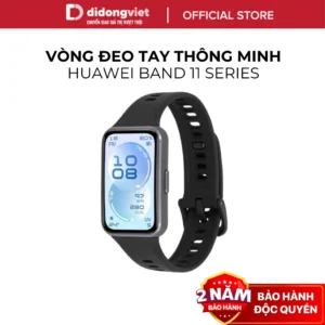 Vòng Đeo Tay Thông Minh HUAWEI Band 11 Series - Màn Hình AMOLED, Quản Lý Sức Khỏe - Hàng Chính Hãng