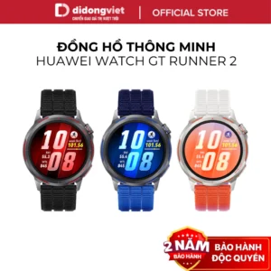 Đồng Hồ Thông Minh HUAWEI WATCH GT Runner 2 - Ultra Performance, Chế Độ Marathon - Hàng Chính Hãng