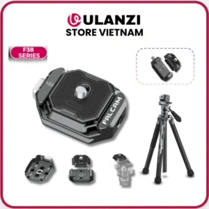 ULANZI F38 - Bộ Đế Tháo Lắp Nhanh Ulanzi Falcam F38 Series