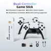 Máy Chơi Game Cổ Điển GOOJODOQ Cắm Là Chơi, 20.000+ Game, Hỗ Trợ 4K, Chơi Đôi Cực Vui