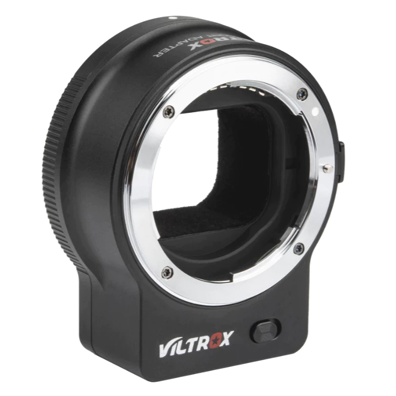 VILTROX NF-Z - Ngàm Chuyển Ống Kính AF VILTROX NF-Z Cho Máy Ảnh Nikon Z
