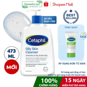 Sữa tắm gội Cetaphil cho bé - Cetaphil Baby Wash & Shampoo with Organic Calendula 400ml
