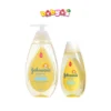 Sữa Tắm Gội Toàn Thân Johnson's Top to Toe Baby Bath 200ml 500ml Sữa Tắm Trẻ Em và Bé Sơ Sinh