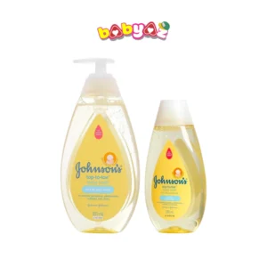 Sữa Tắm Gội Toàn Thân Johnson's Top to Toe Baby Bath 200ml 500ml Sữa Tắm Trẻ Em và Bé Sơ Sinh