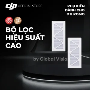 Bộ lọc hiệu suất cao dành cho Robot hút bụi lau sàn DJI ROMO Series