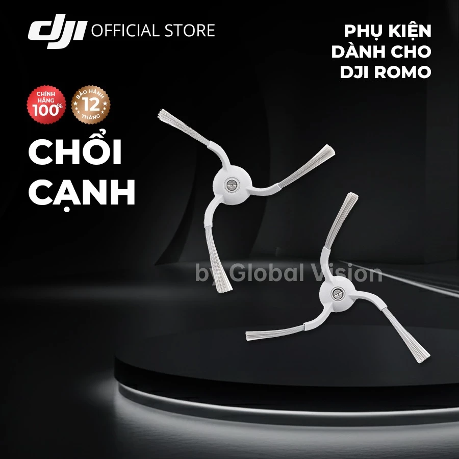 Chổi cạnh dành cho Robot hút bụi lau sàn DJI ROMO Series