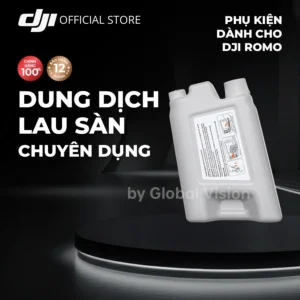 Dung dịch lau sàn chuyên dụng dành cho Robot hút bụi lau sàn DJI ROMO Series