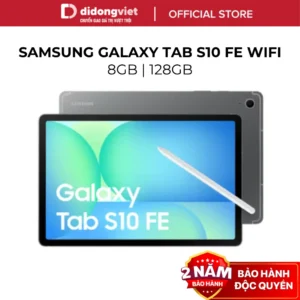 Máy Tính Bảng Samsung Galaxy Tab S10 FE Wifi 8GB | 128GB - 10,9" 90Hz, AI trợ lý - Hàng Chính Hãng
