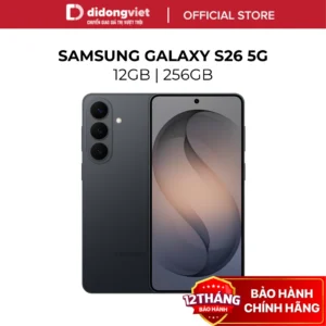 Điện Thoại Samsung Galaxy S26 5G 12GB | 256GB - Màn hình 6.3" 120Hz, Exynos 2600 - Hàng Chính Hãng