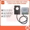 Module đo điện Tuya Moes zigbee, cảm biến kẹp dòng, công tơ điện thông minh