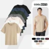 Áo thun nam TShirt Basic Cotton 100% 220gsm dày dặn mềm mại Coolmate