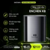 Máy cạo râu Enchen K8 đầu cạo 2D chống nước, 18 lưỡi dao tự mài, pin dùng đến 60 ngày - BH 12 tháng
