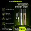 Máy tỉa lông mũi Enchen EN001 sạc pin Type-C đầu cạo tròn ẩn tháo rời, động cơ mạnh mẽ giảm ồn